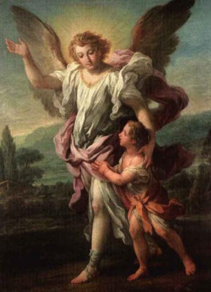 Tobia and the Angel by Italian School
