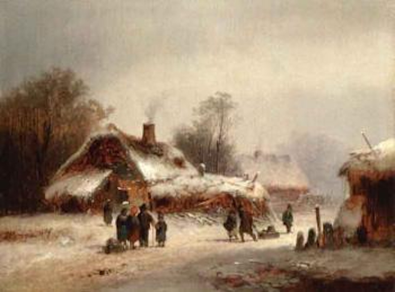Bommerstein near Walenstadt by Anton Doll
