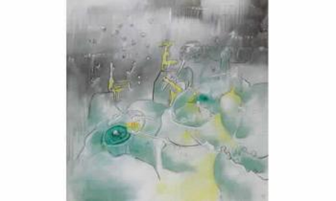 Composition by Roberto Matta