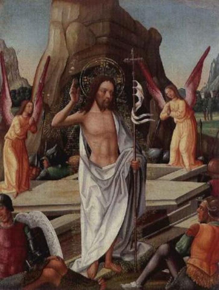 Resurrection of Christ by German School