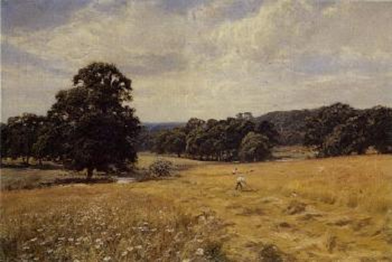Nature's garden by Edward Wilkins Waite