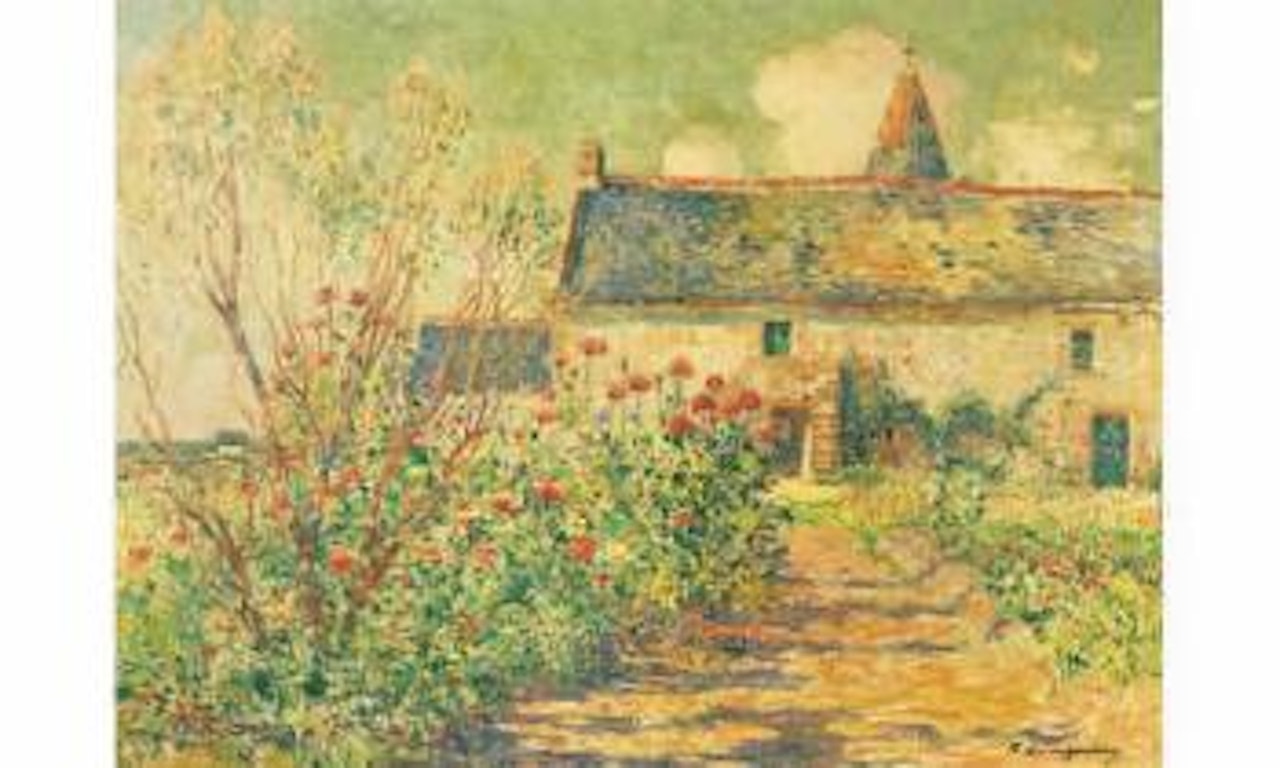 Kervaudu by Ferdinand du Puigaudeau