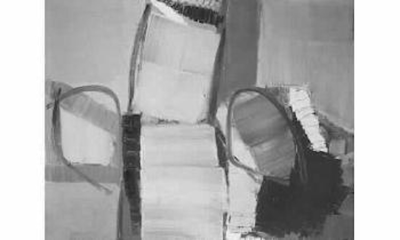 Nature morte abstraite by Olivier Debre