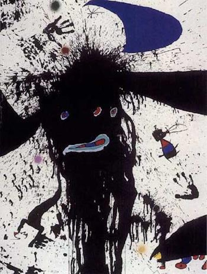 La ruisselante lunaire by Joan Miró