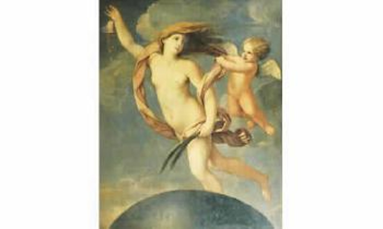 Allegorie de la Fortune by Guido Reni