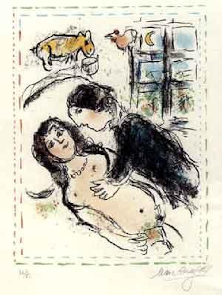 Marriage by Marc Chagall