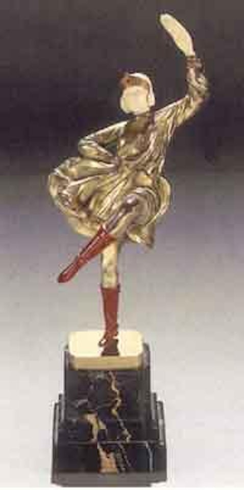 Russian Dancer by Ferdinand Preiss