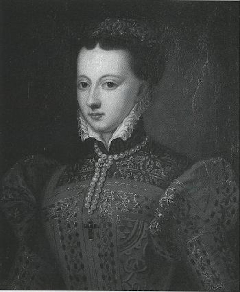 Portrait of Mary Queens of Scots by English School
