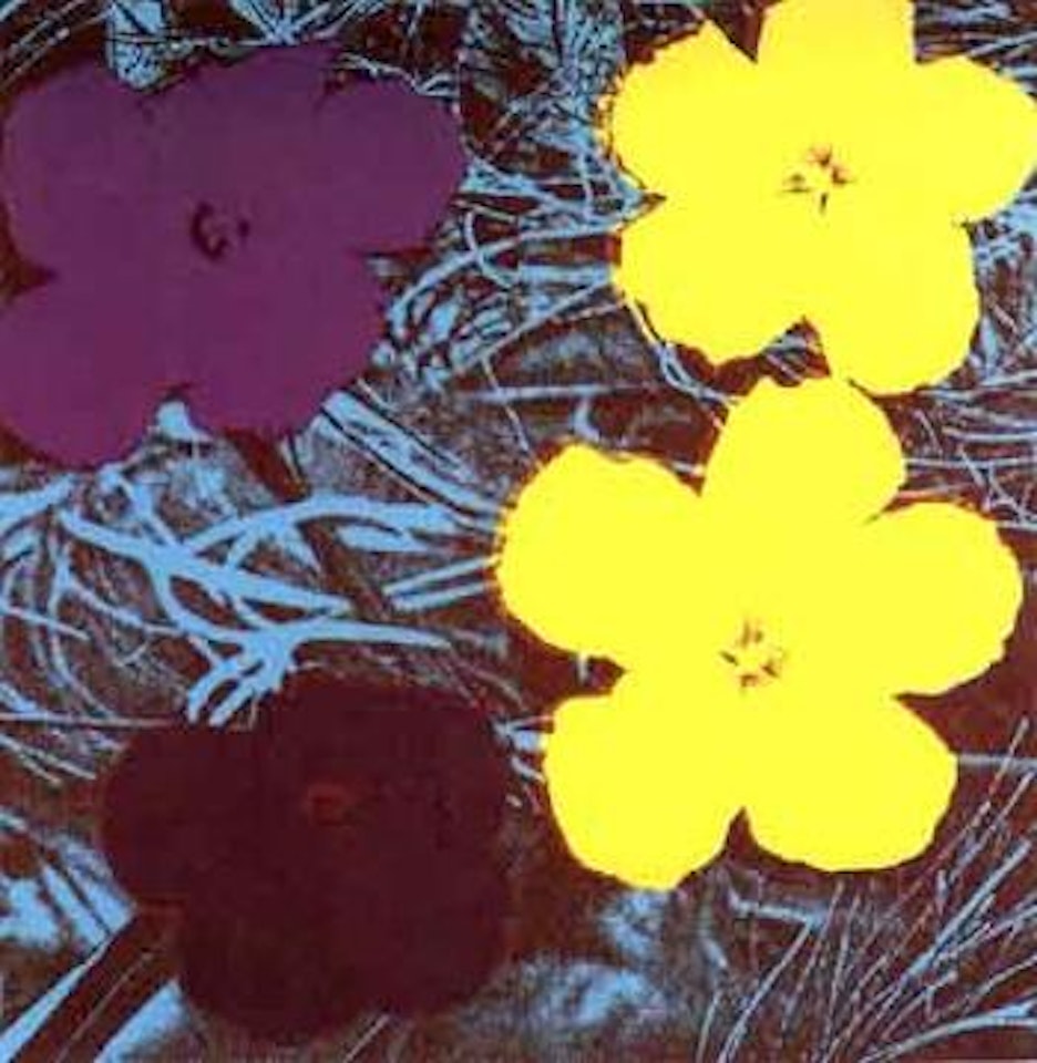 Flowers by Andy Warhol