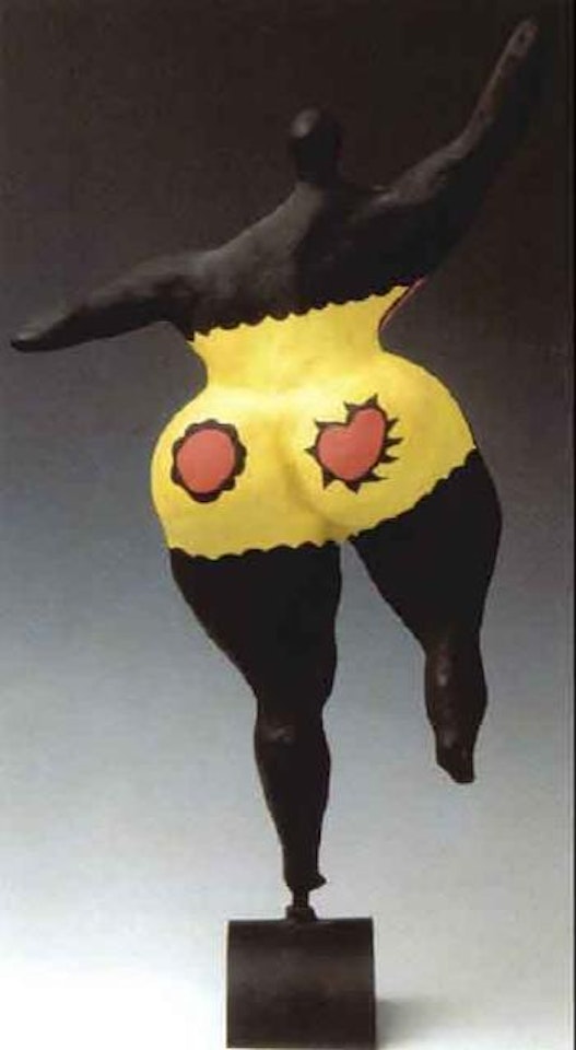 Nana dansante by Niki de Saint Phalle