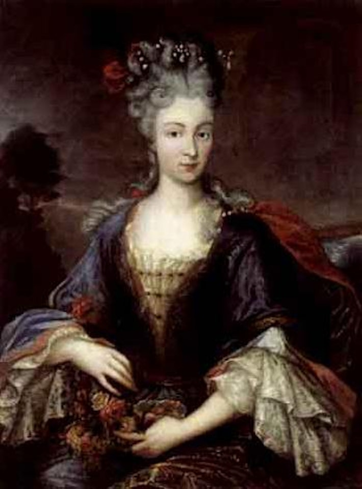 Portrait of Duchesse du Maine by French School