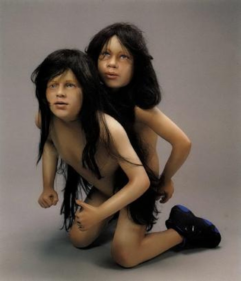 Two figures by Jake & Dinos Chapman