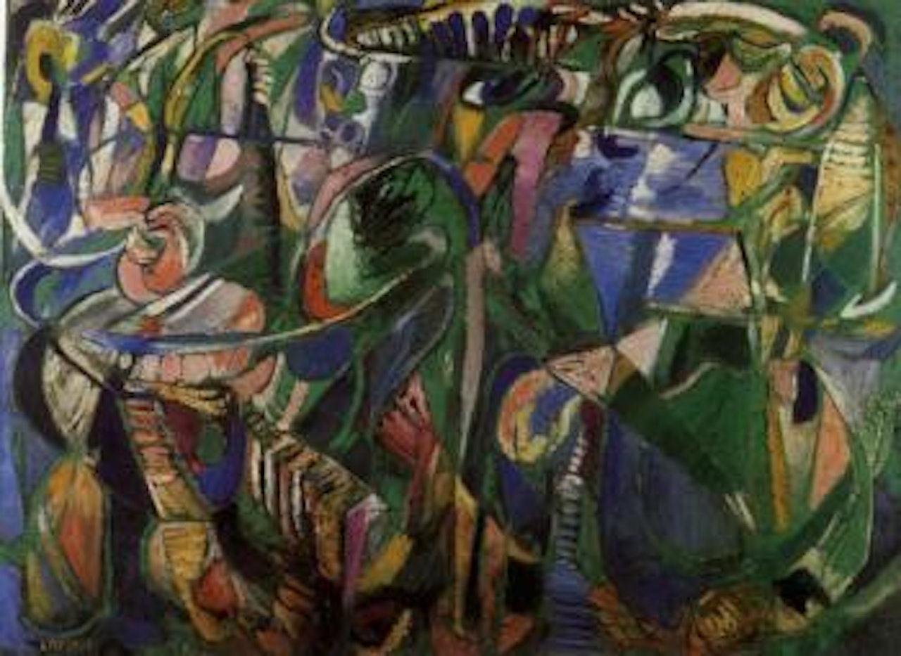 Composition by André Lanskoy