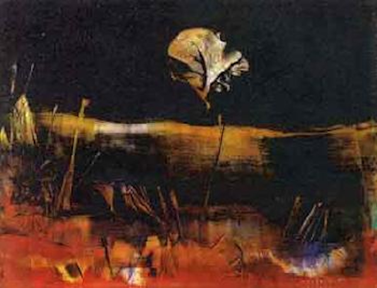 Paysage by Max Ernst
