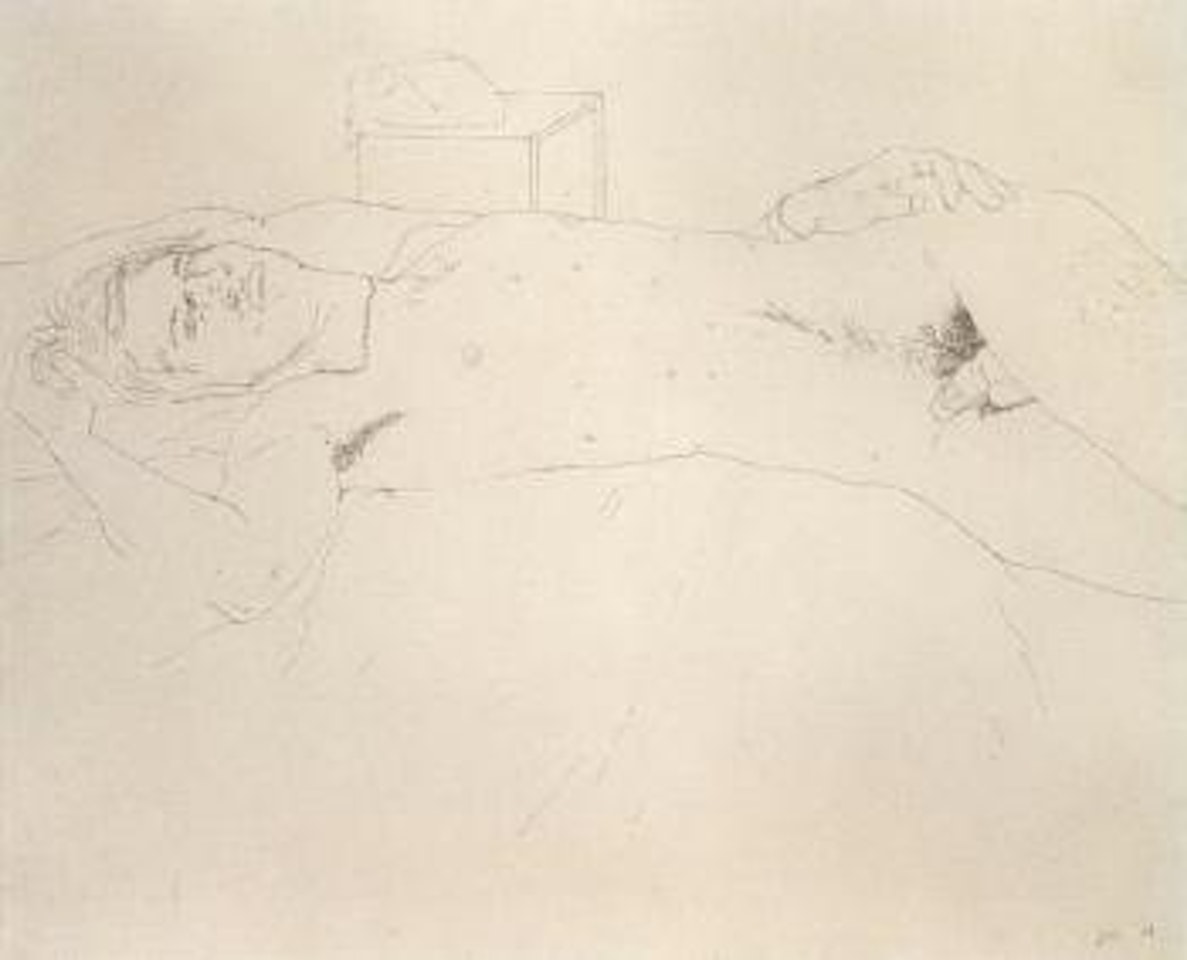 Peter by David Hockney