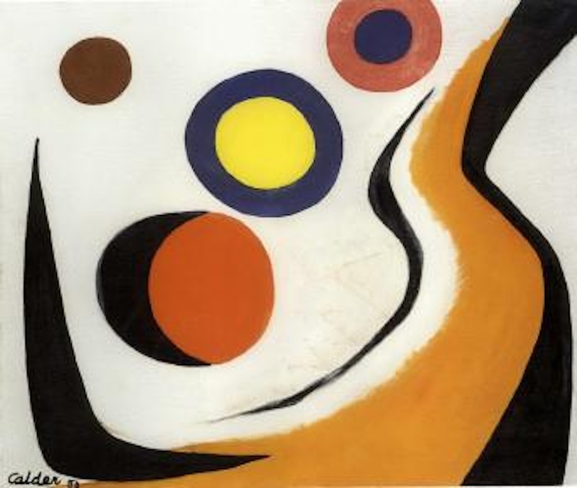 Fluidite by Alexander Calder