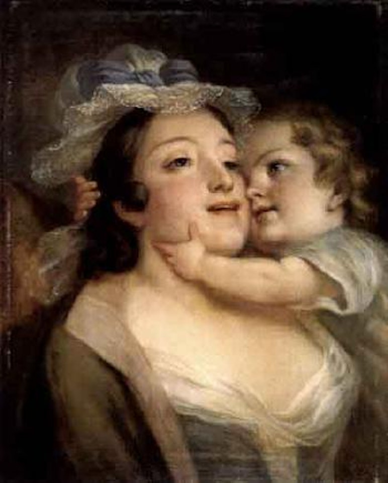 Mother and child by Jean-Baptiste Greuze