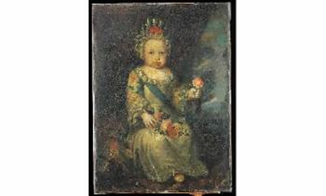 Portrait, presume de Charles III, a l'Ordre du Saint Esprit by Spanish School