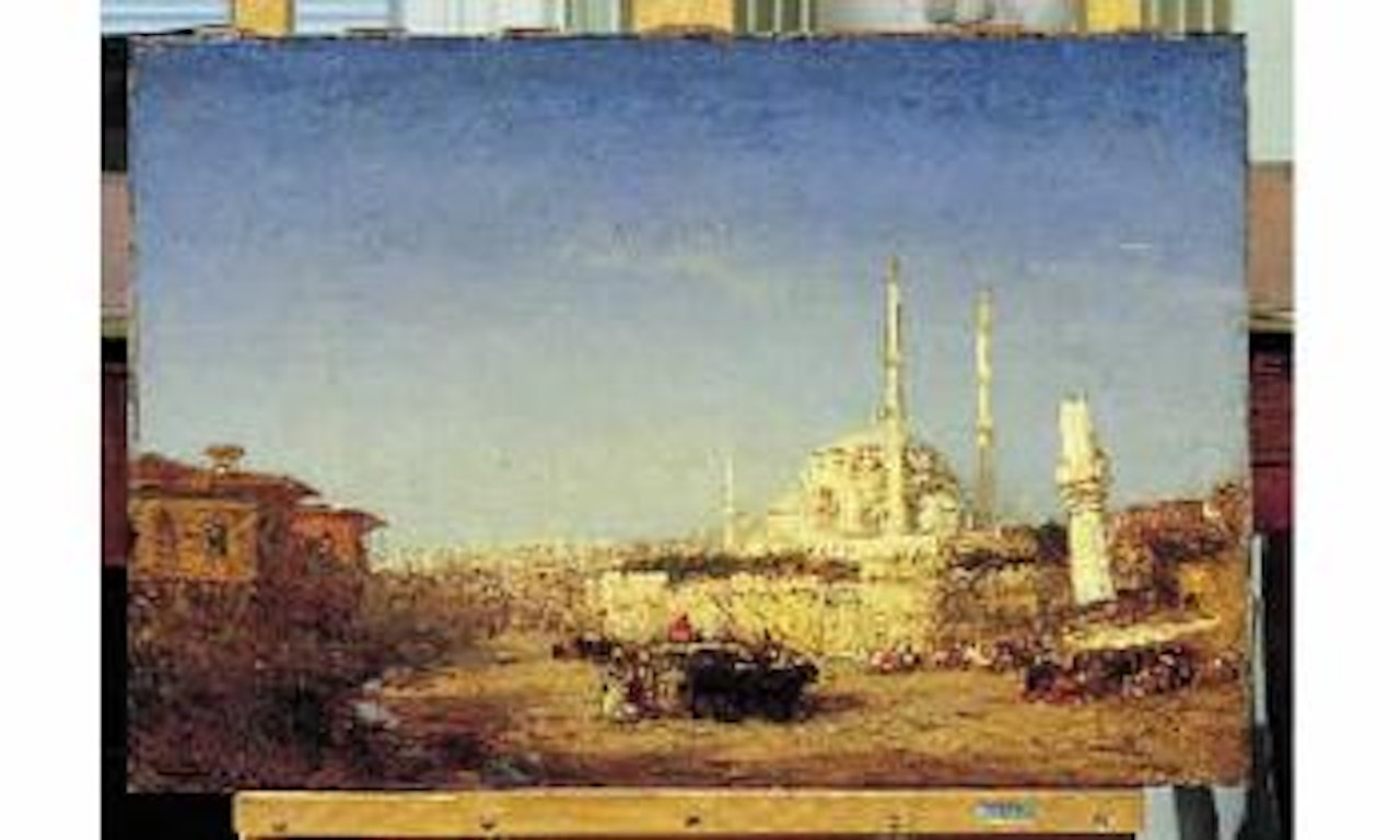 Constantinople by Félix Ziem