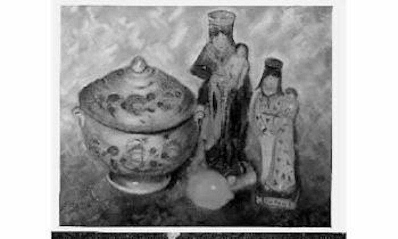 Nature morte aux statuettes by Gustave Loiseau