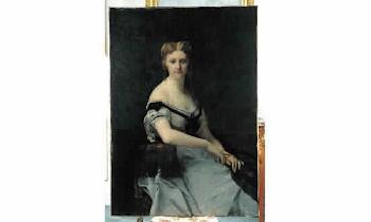 Portrait de femme by Alexandre Cabanel