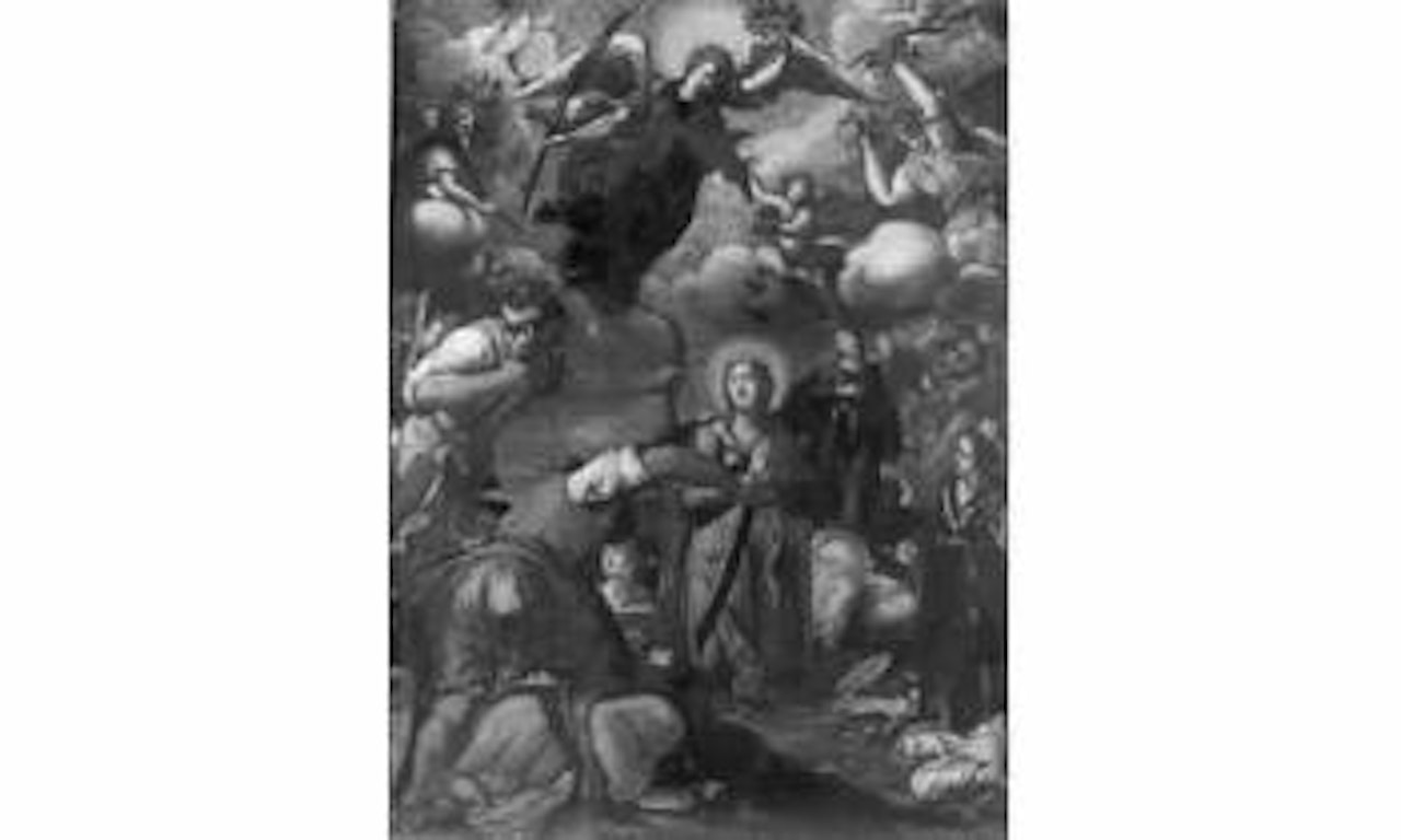 Le martyre de Sainte Ursule by BOLOGNESE SCHOOL