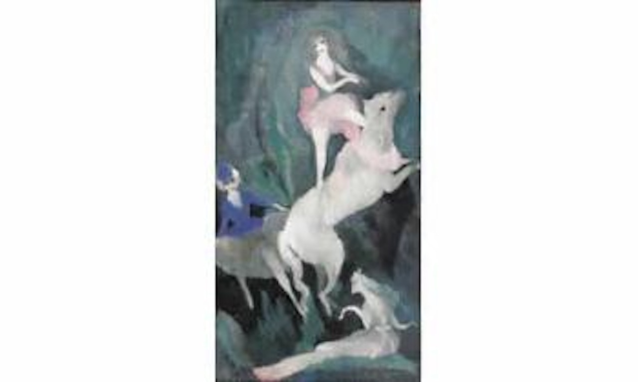 Le cirque by Marie Laurencin