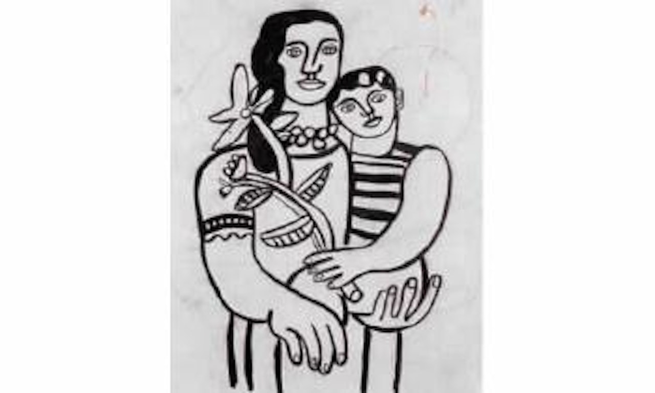 Mère et enfant by Fernand Leger