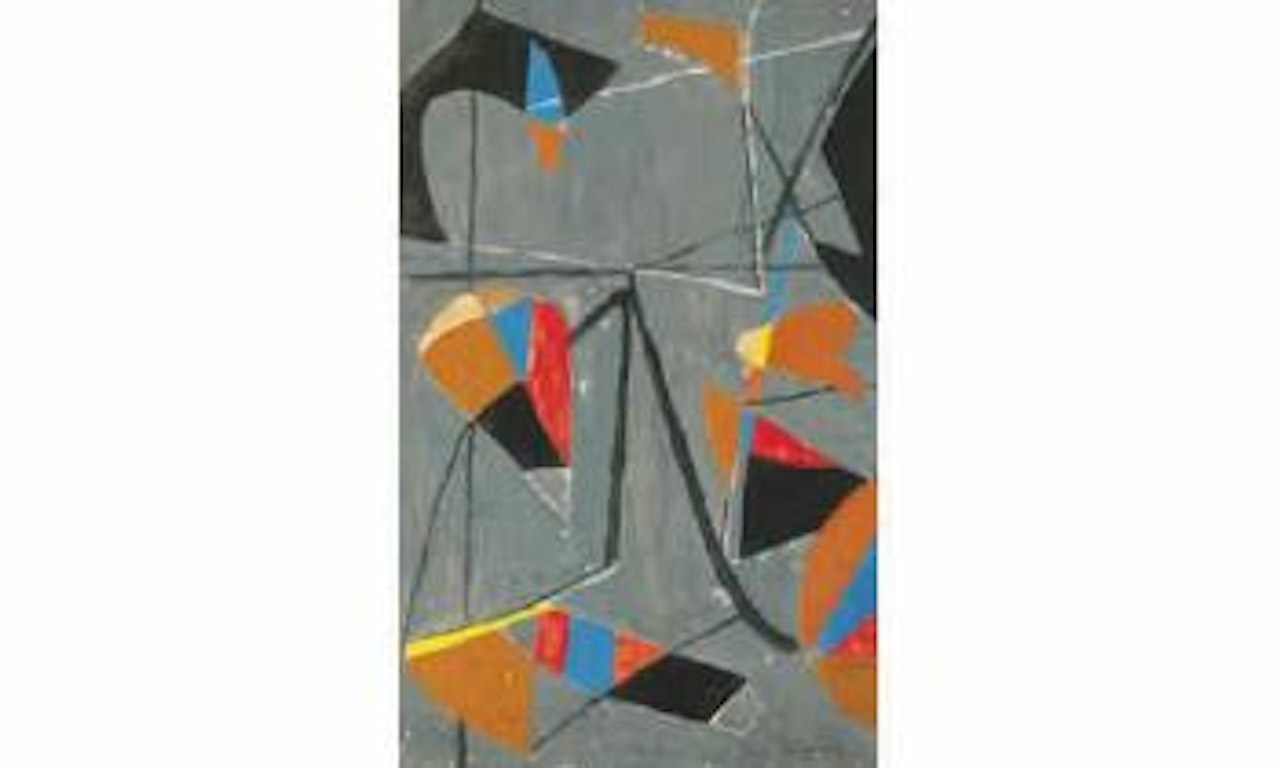 Composition by Serge Poliakoff