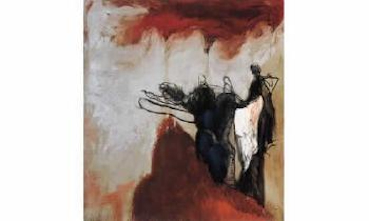 Sans titre by Gérard Garouste