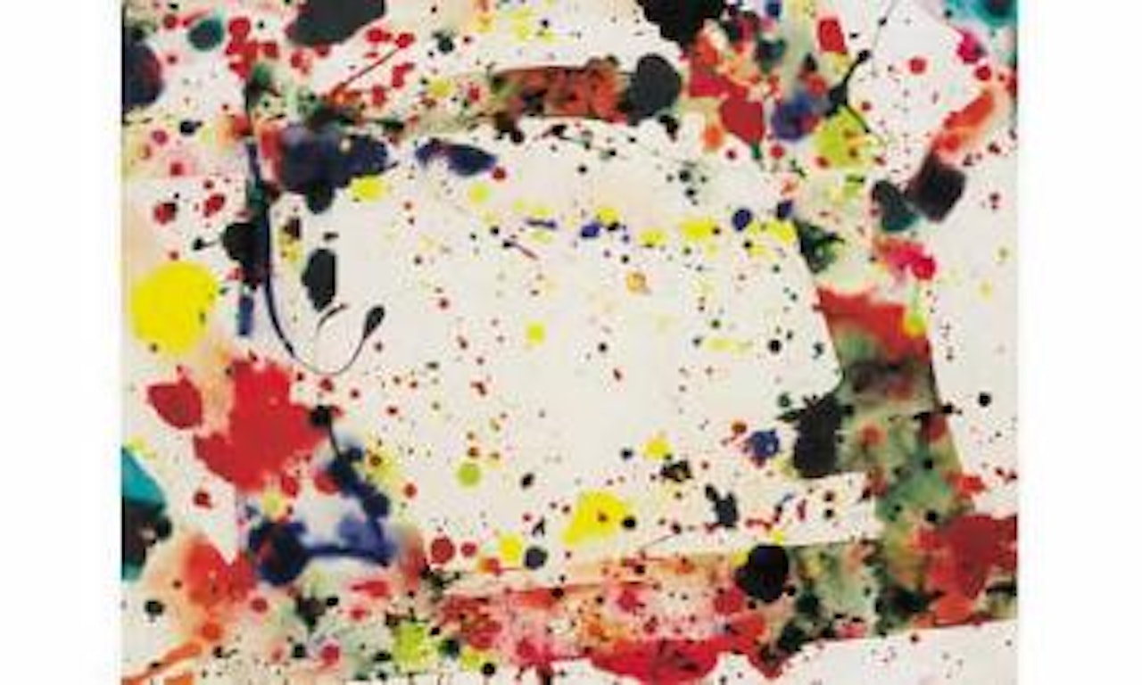 Sans titre SF 72-301 by Sam Francis
