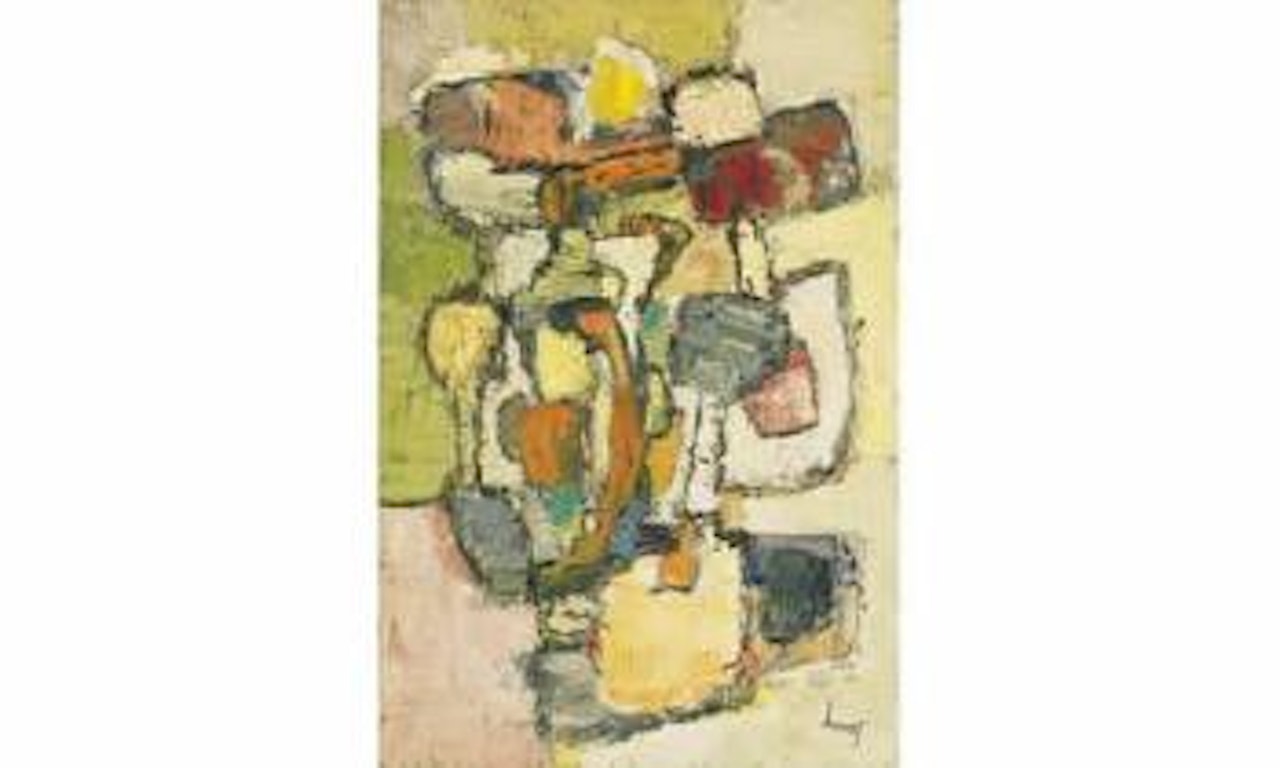 Composition by Jacques Doucet