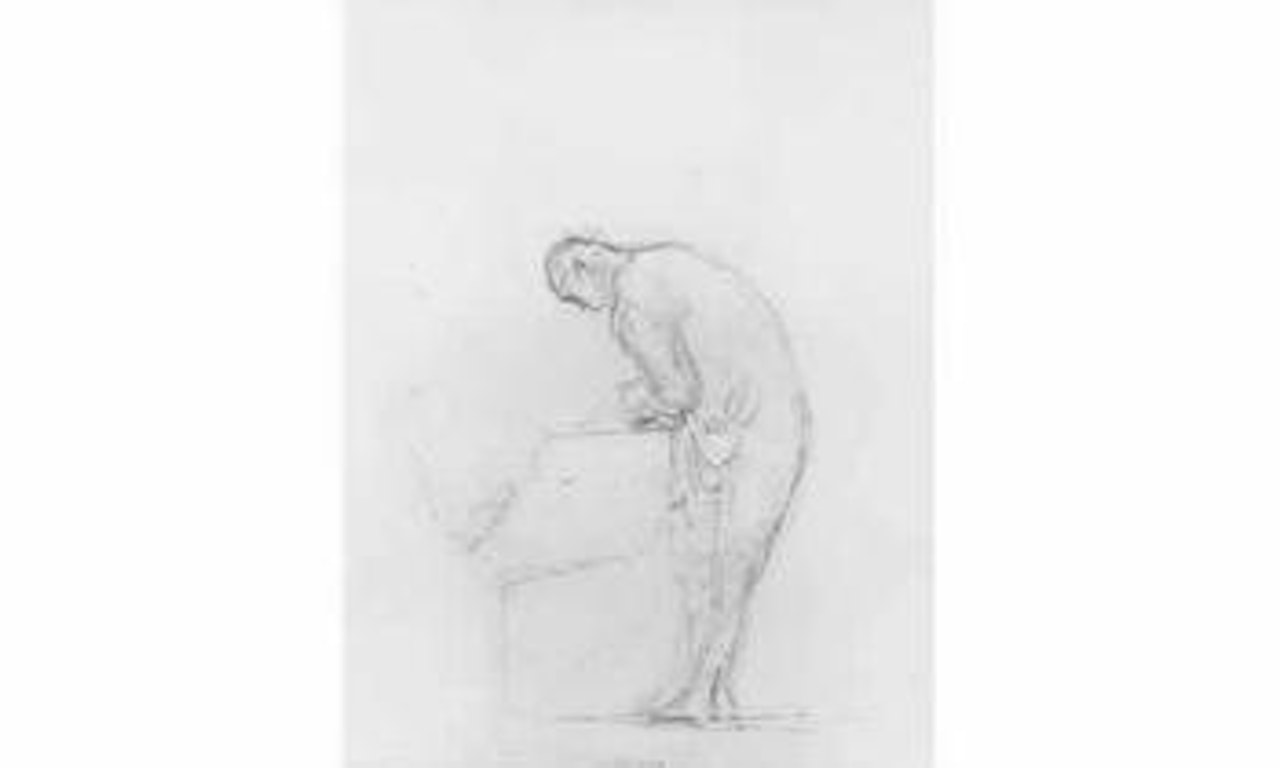 L'amateur d'estampes by Honoré Daumier