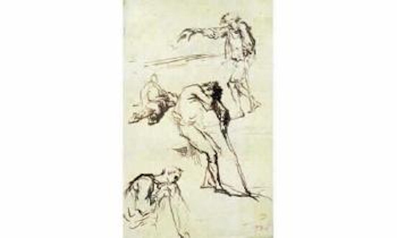 Etudes by Jean-François Millet