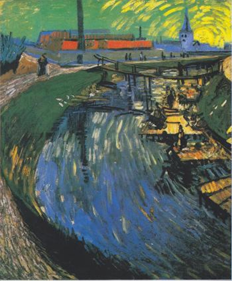 La Roubine du Roi by Vincent van Gogh