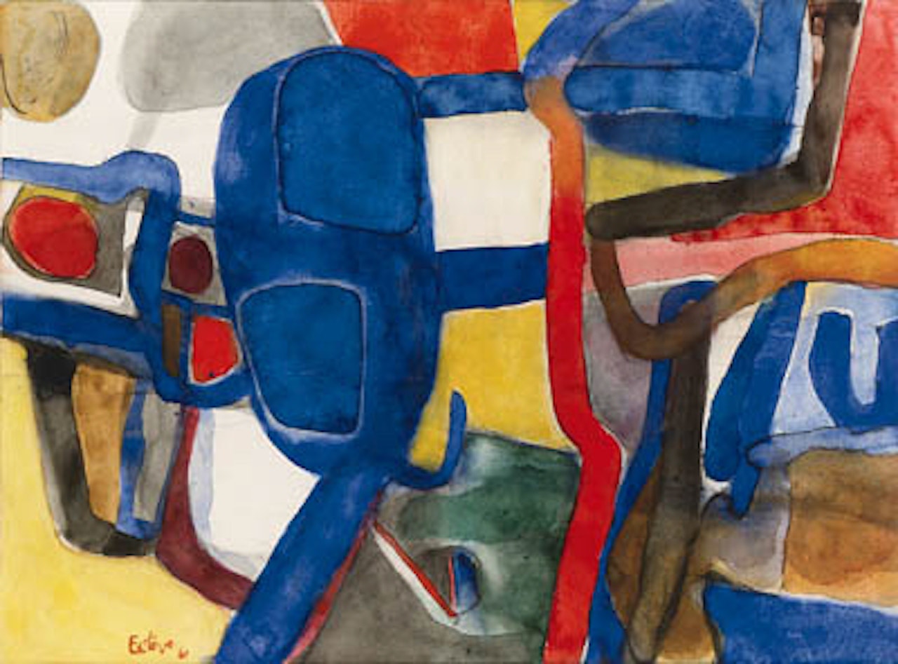 Composition no. 441 by Maurice Esteve