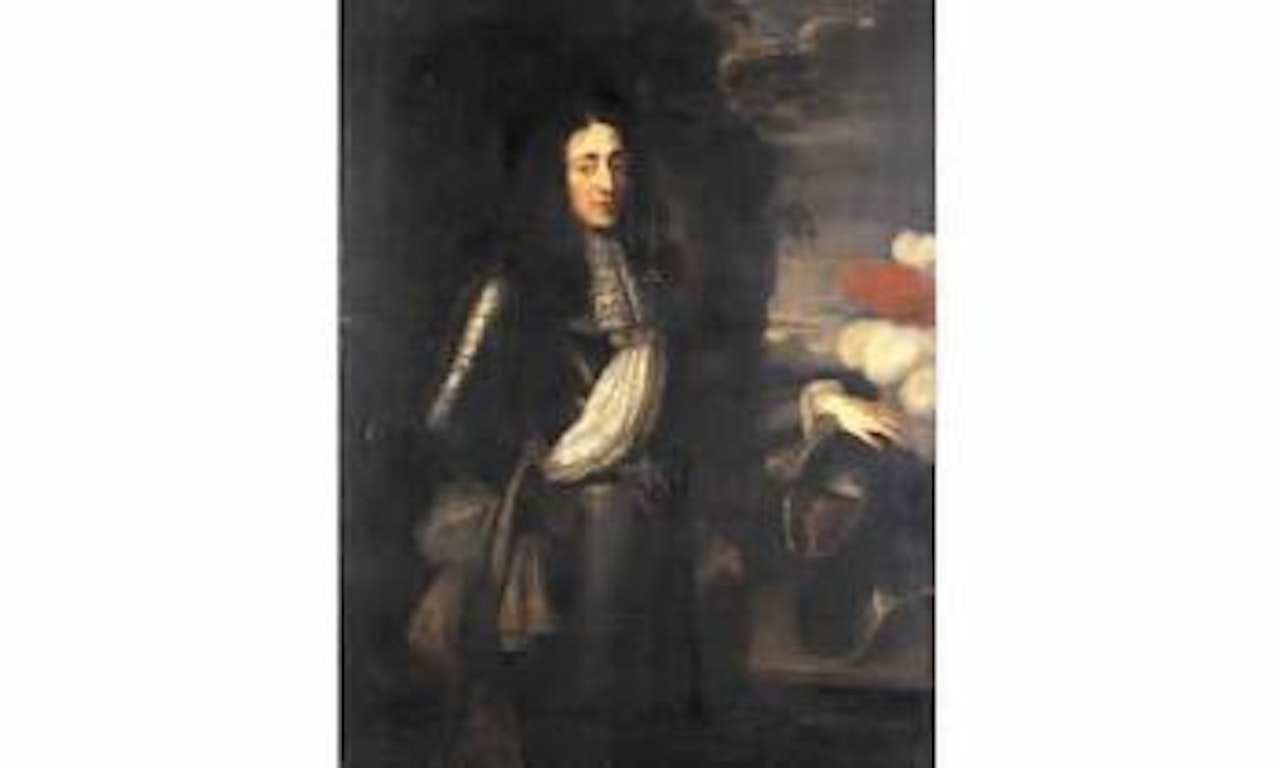 Portrait du Comte de Vieillebourg by French School