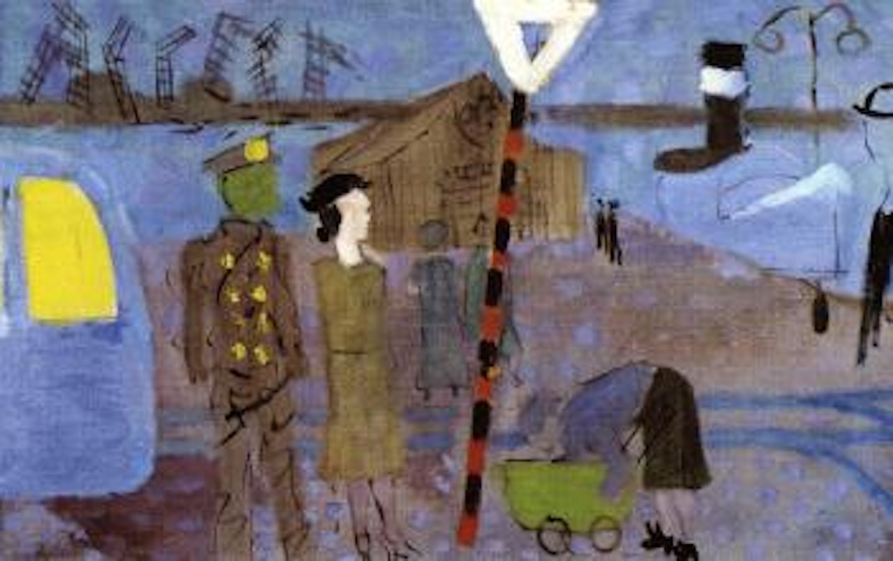 The small turnpike by Ragnar Sandberg