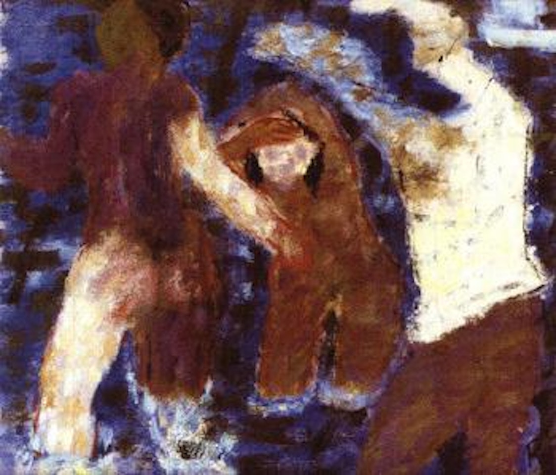 Bathers by Ragnar Sandberg