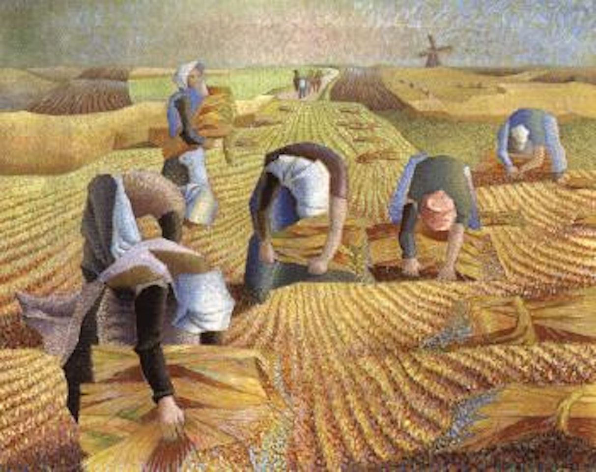Harvesting the good soil by Erik Olson