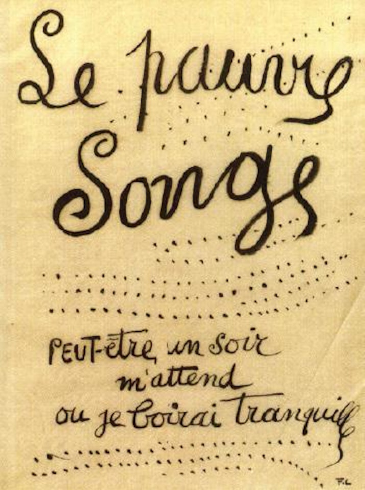 Le pauvre songe by Fernand Leger