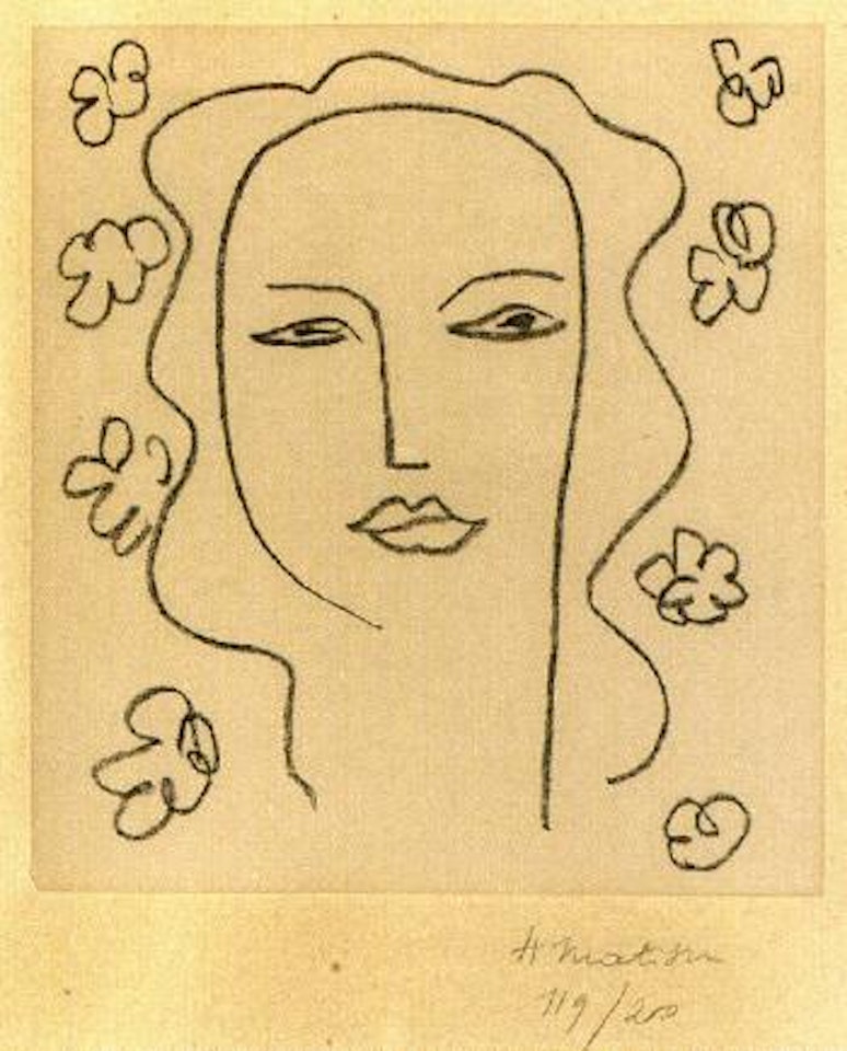 Madeleine - etude by Henri Matisse