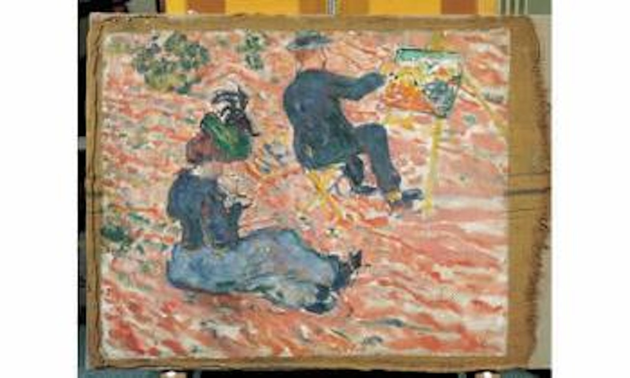 Peintre sur le motif by Louis Valtat