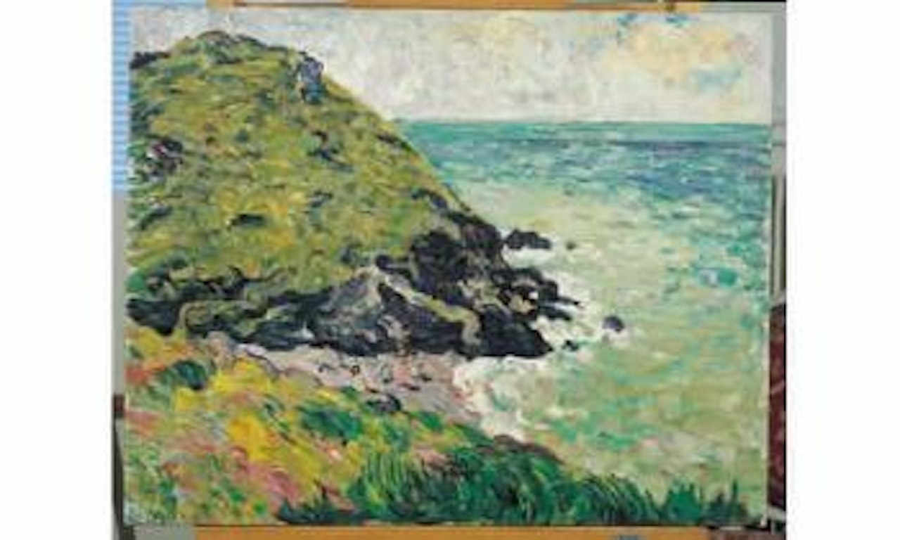 Pointe de Champaux by Louis Valtat