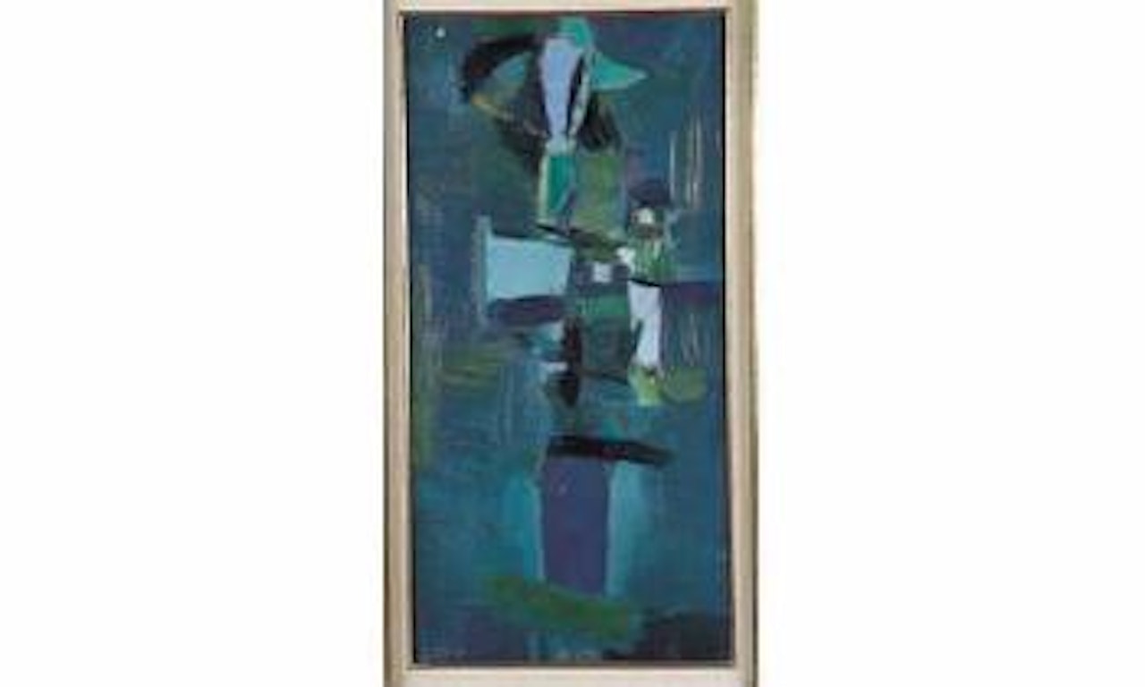 Composition by Olivier Debre