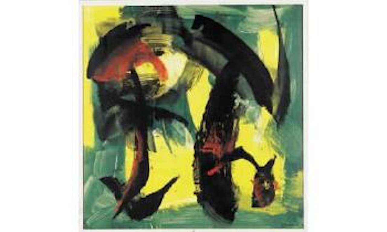 Composition abstraite by Gerard Schneider