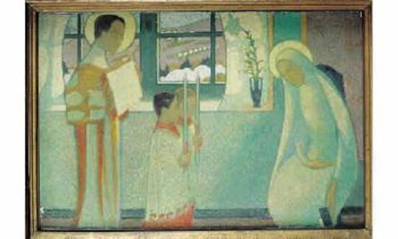 Mystere Catholique No.3 by Maurice Denis
