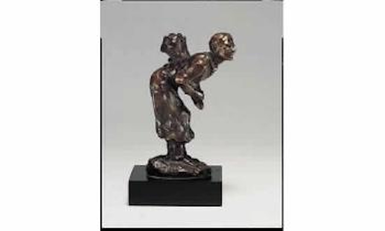 Serviteur au plumeau by Honoré Daumier