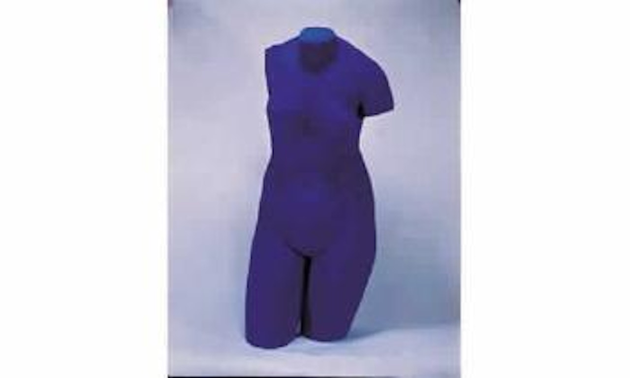 Venus bleue by Yves Klein