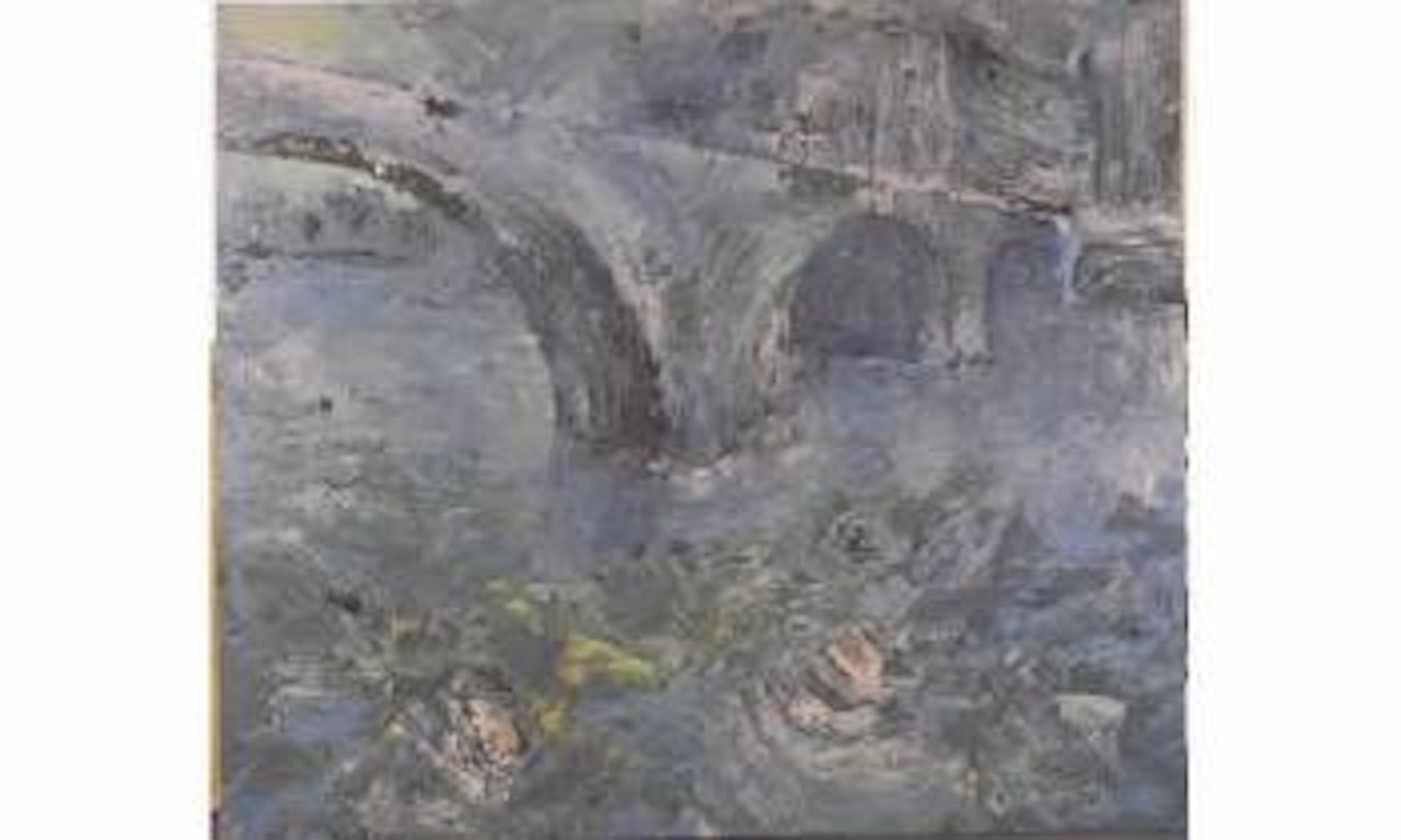 Quelques objets dans le fleuve by Miquel Barcelo